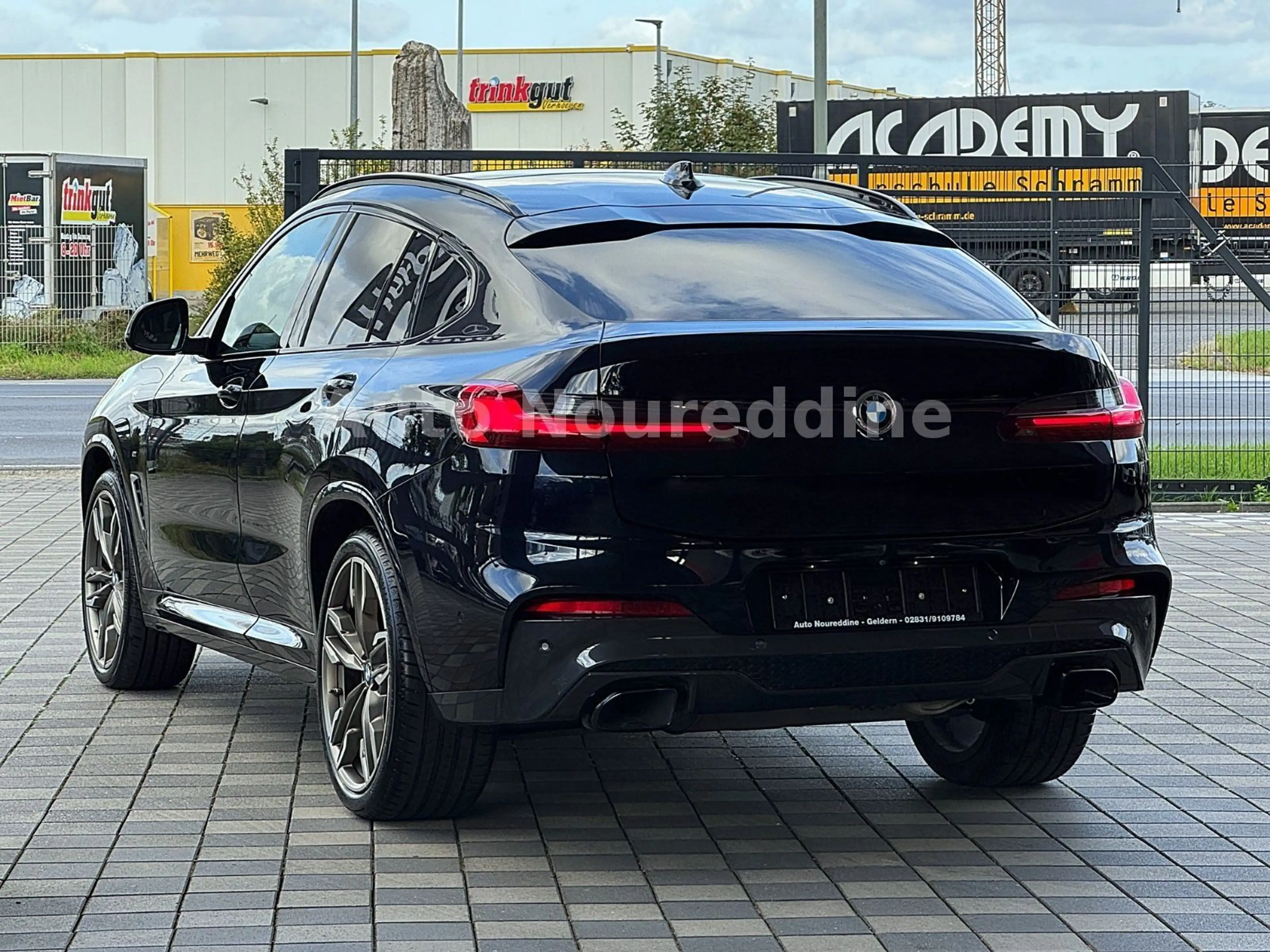 BMW X4 M i Deutsch*1.Hand*UFF*Vollausstattung* — photo 4