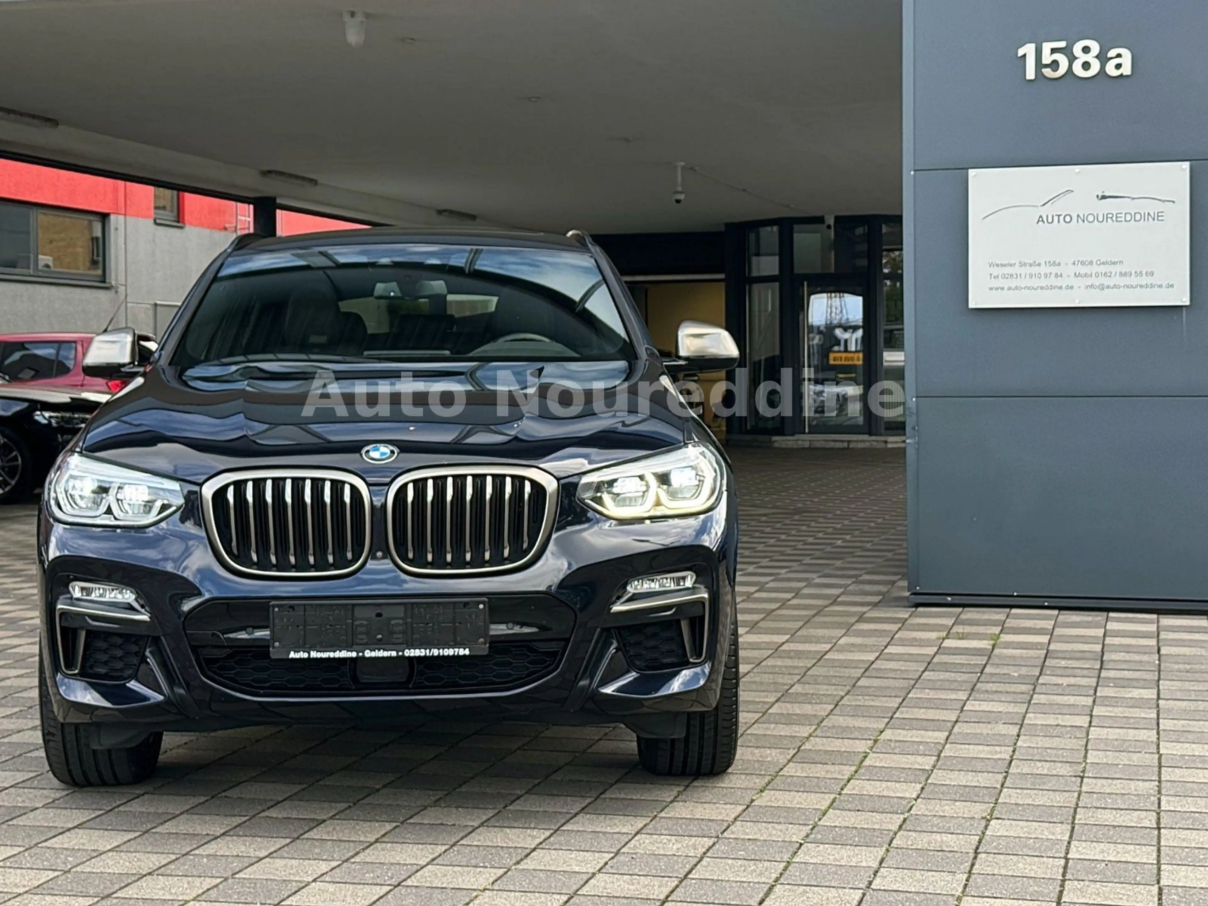 BMW X4 M i Deutsch*1.Hand*UFF*Vollausstattung* — photo 2