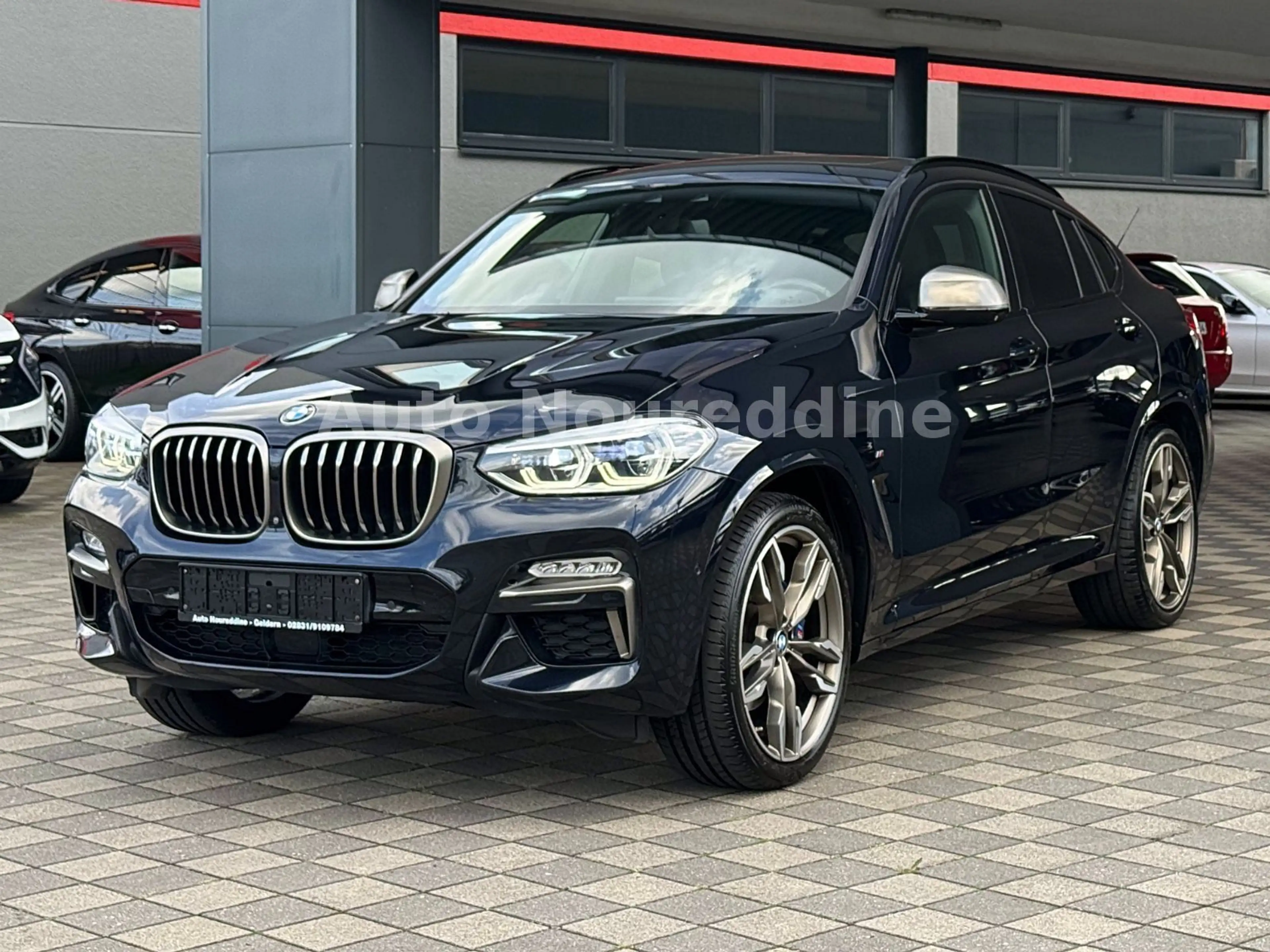 BMW X4 M i Deutsch*1.Hand*UFF*Vollausstattung* — photo 3