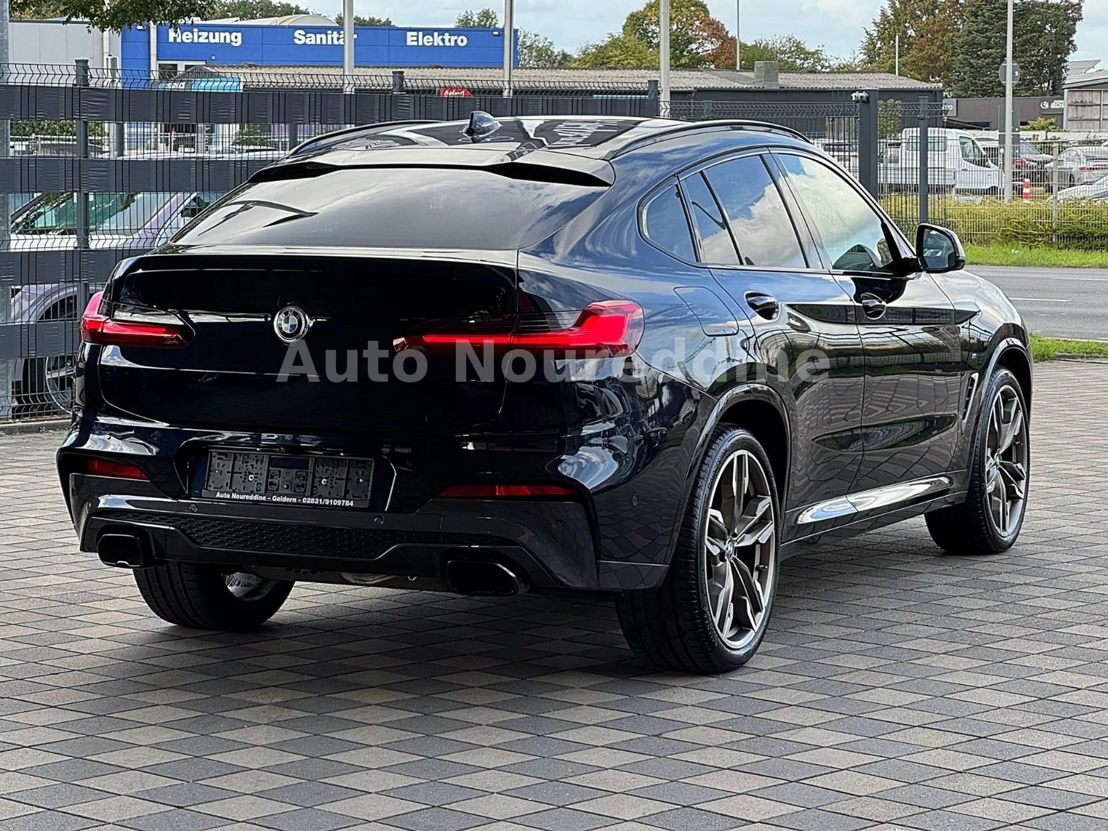 BMW X4 M i Deutsch*1.Hand*UFF*Vollausstattung* — photo 6
