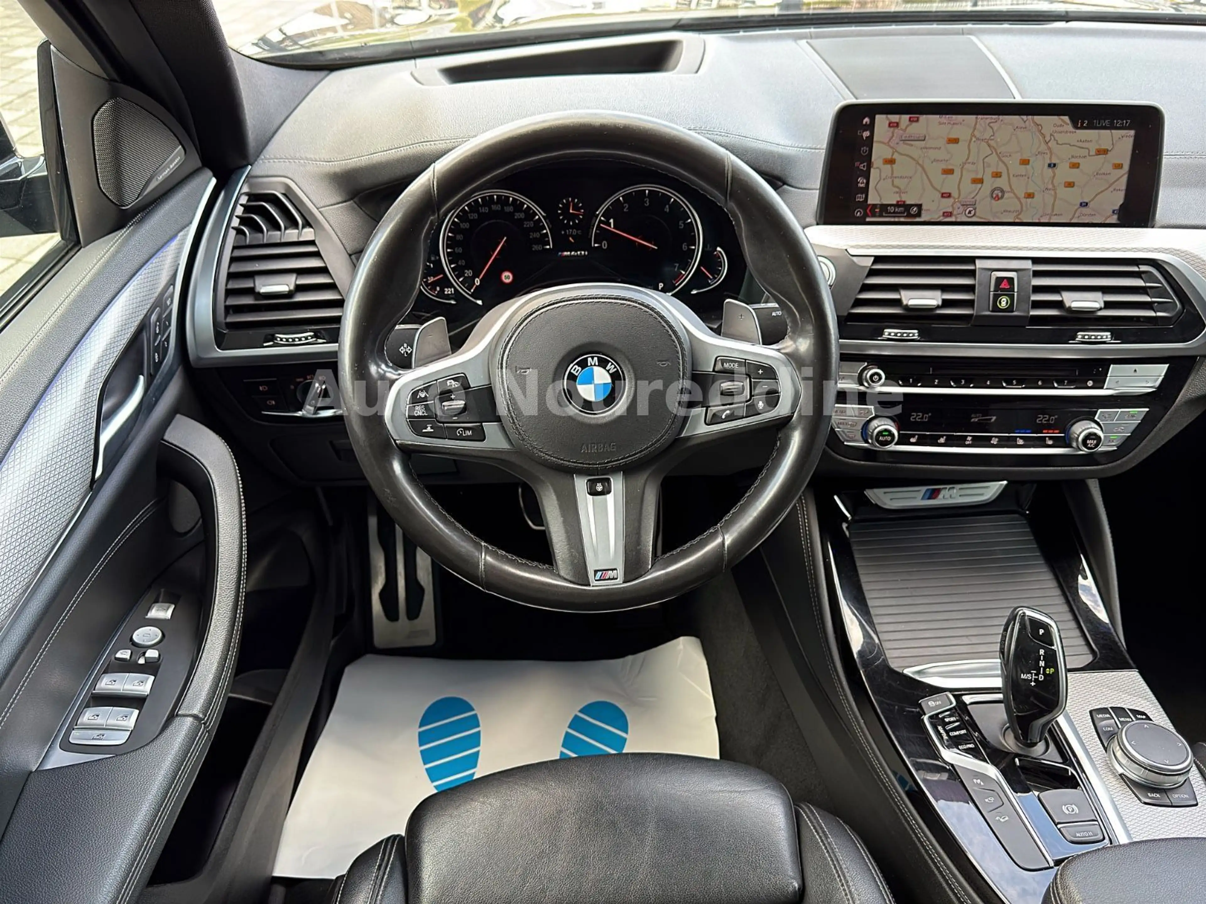 BMW X4 M i Deutsch*1.Hand*UFF*Vollausstattung* — photo 9