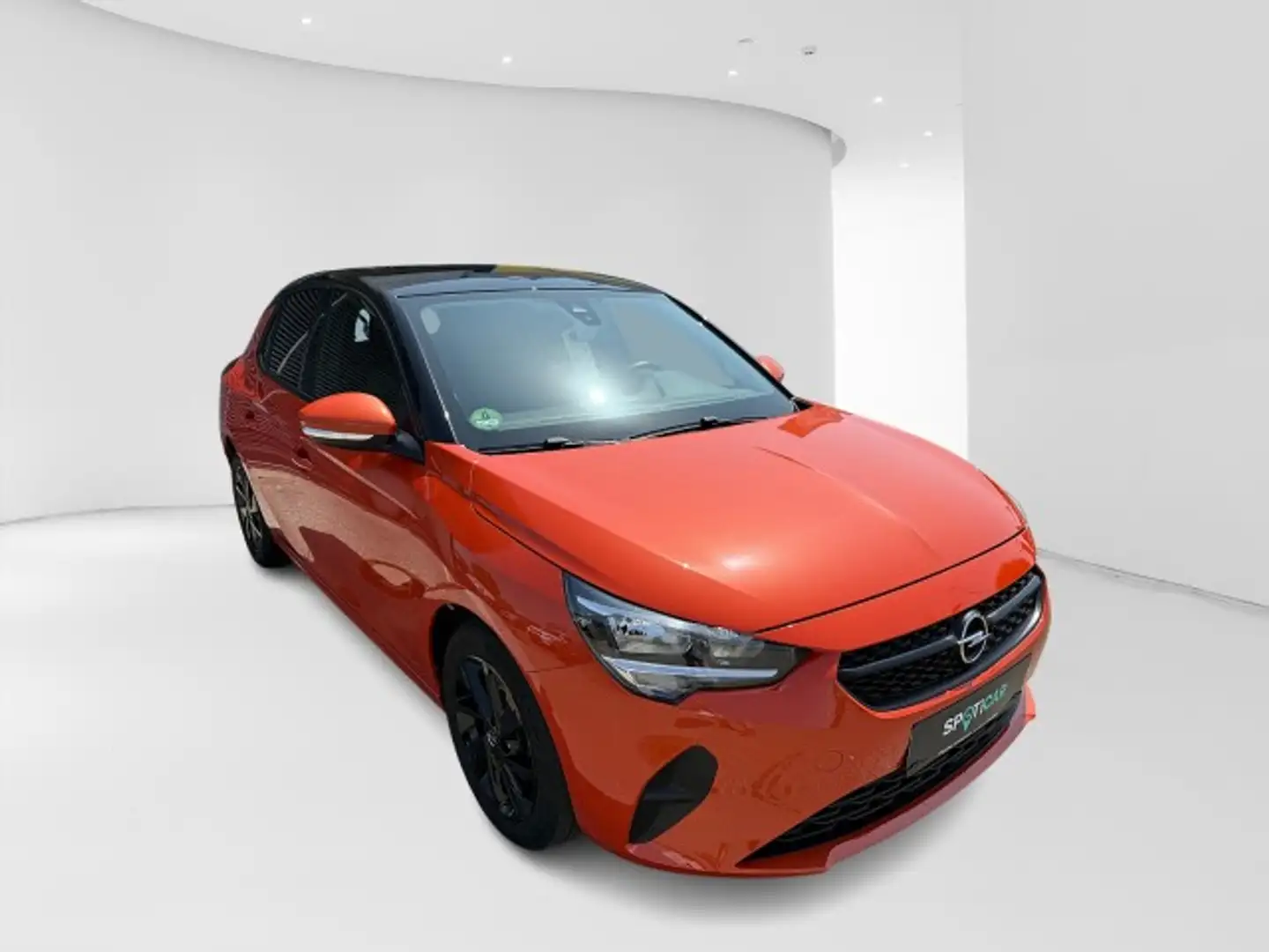 Opel Corsa CORSA 1,2T EDITION NAVI, SHZ, NOTBREMSASSISTENT Orange - 2