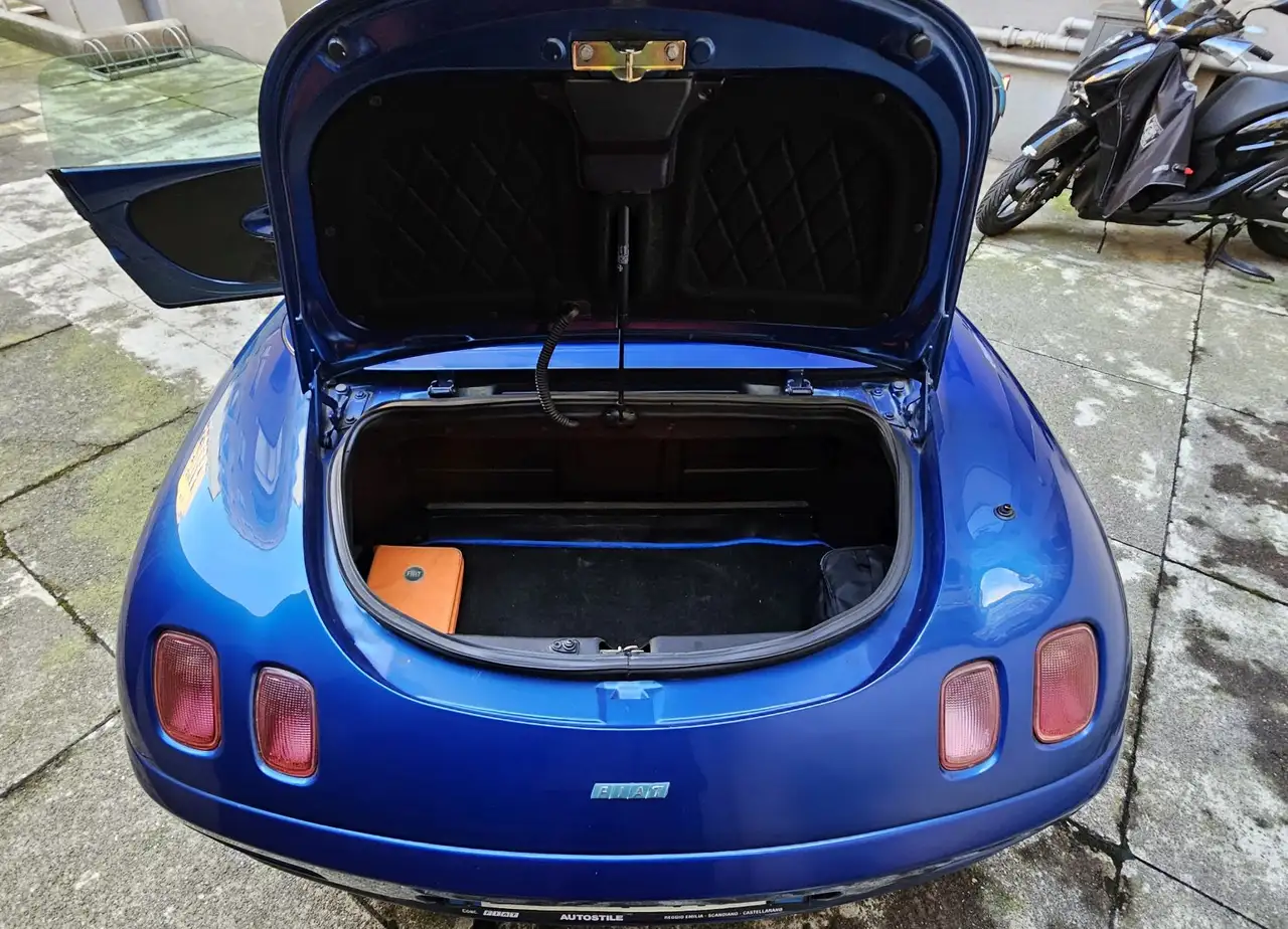 Fiat Barchetta 1.8 16v - TARGA ORO, foto 8