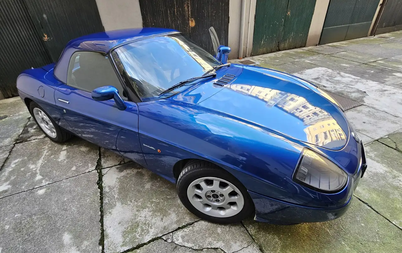 Fiat Barchetta 1.8 16v - TARGA ORO, foto 10
