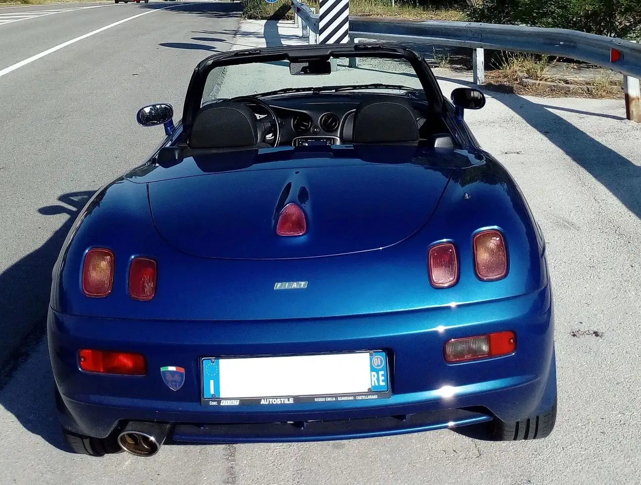 Fiat Barchetta 1.8 16v - TARGA ORO, foto 11