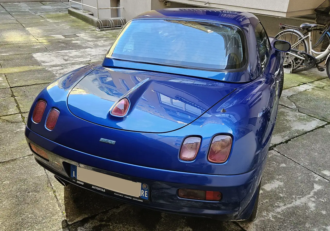 Fiat Barchetta 1.8 16v - TARGA ORO, foto 3