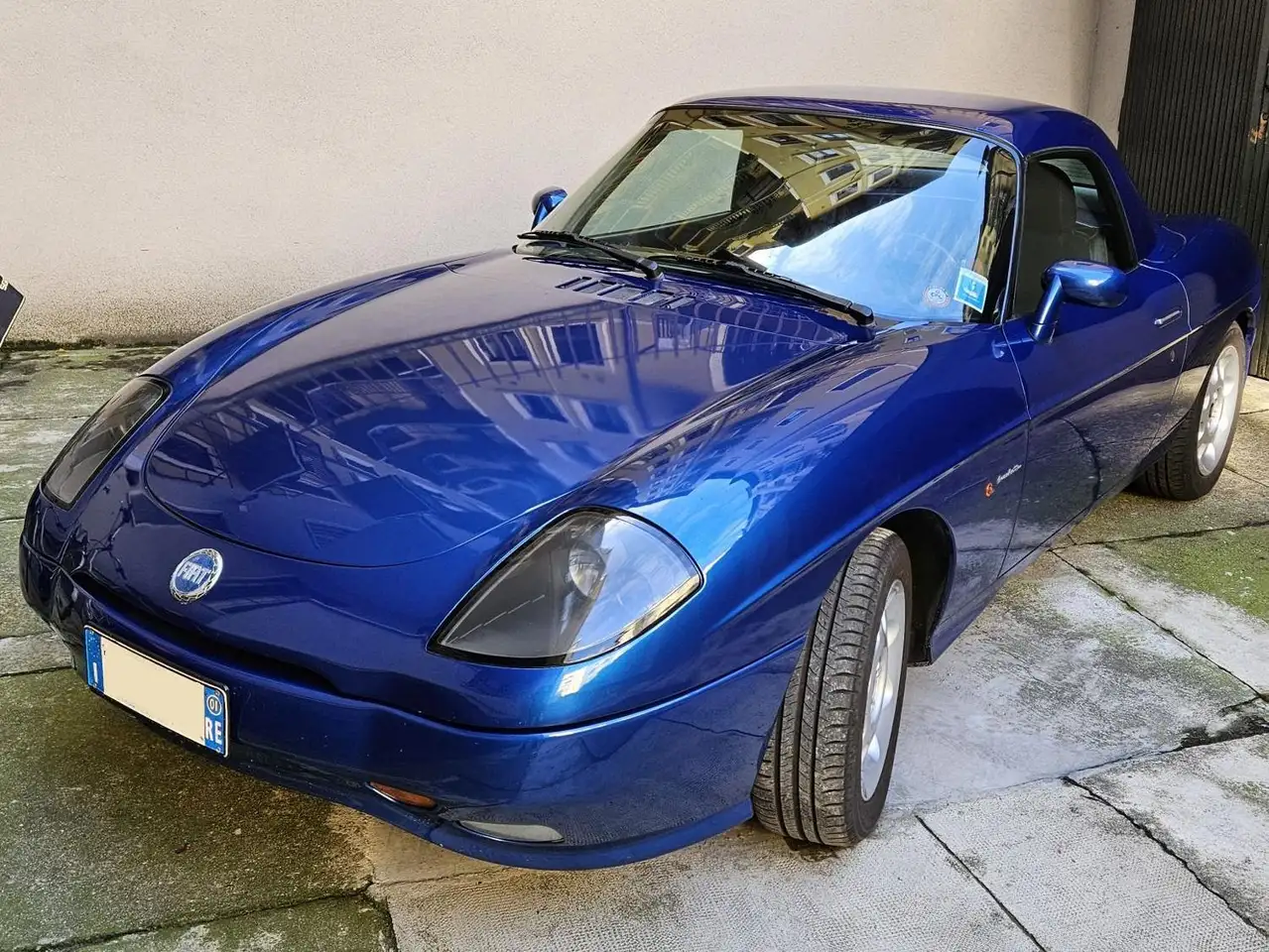 Fiat Barchetta 1.8 16v - TARGA ORO, foto 1