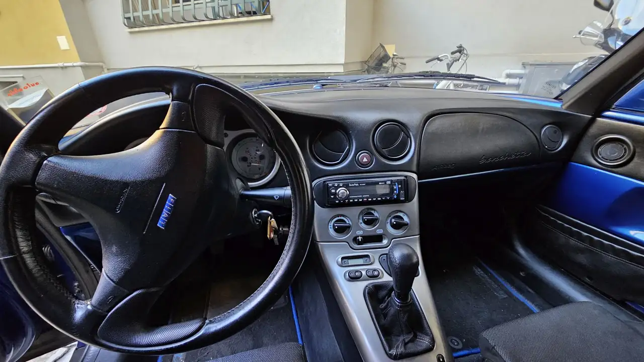 Fiat Barchetta 1.8 16v - TARGA ORO, foto 6