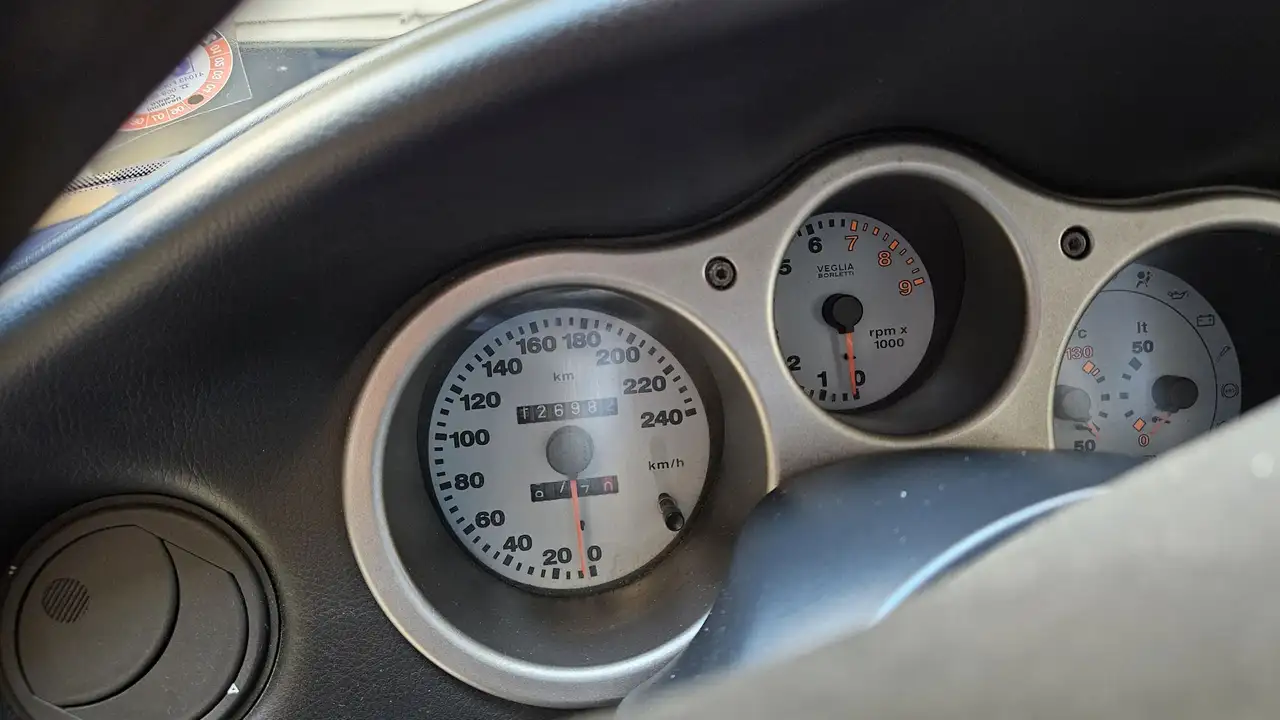 Fiat Barchetta 1.8 16v - TARGA ORO, foto 5