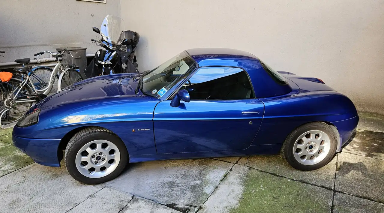 Fiat Barchetta 1.8 16v - TARGA ORO, foto 2