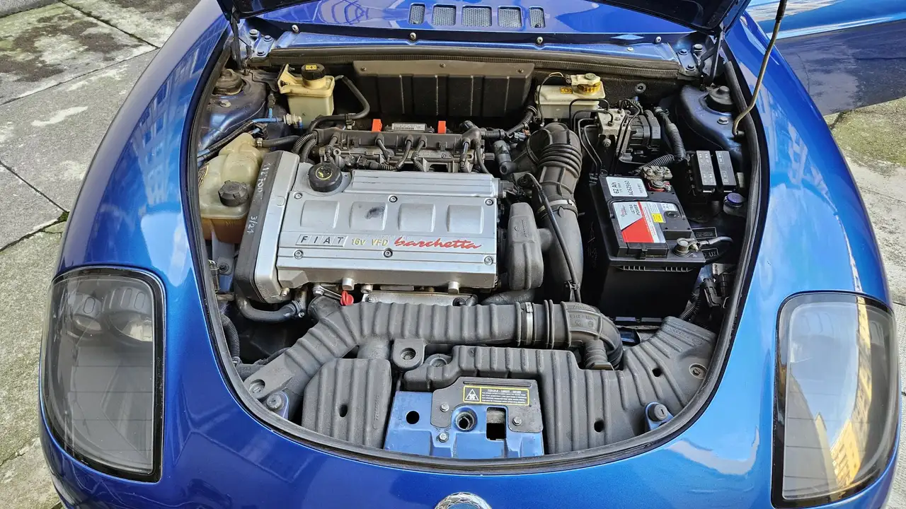 Fiat Barchetta 1.8 16v - TARGA ORO, foto 7