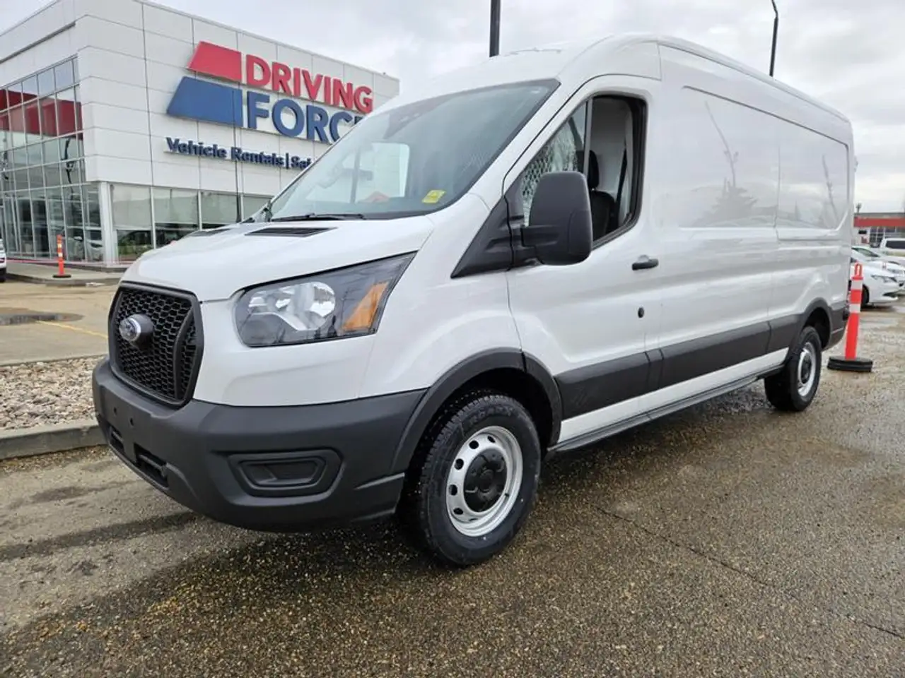2024 Ford Transit Cargo Van