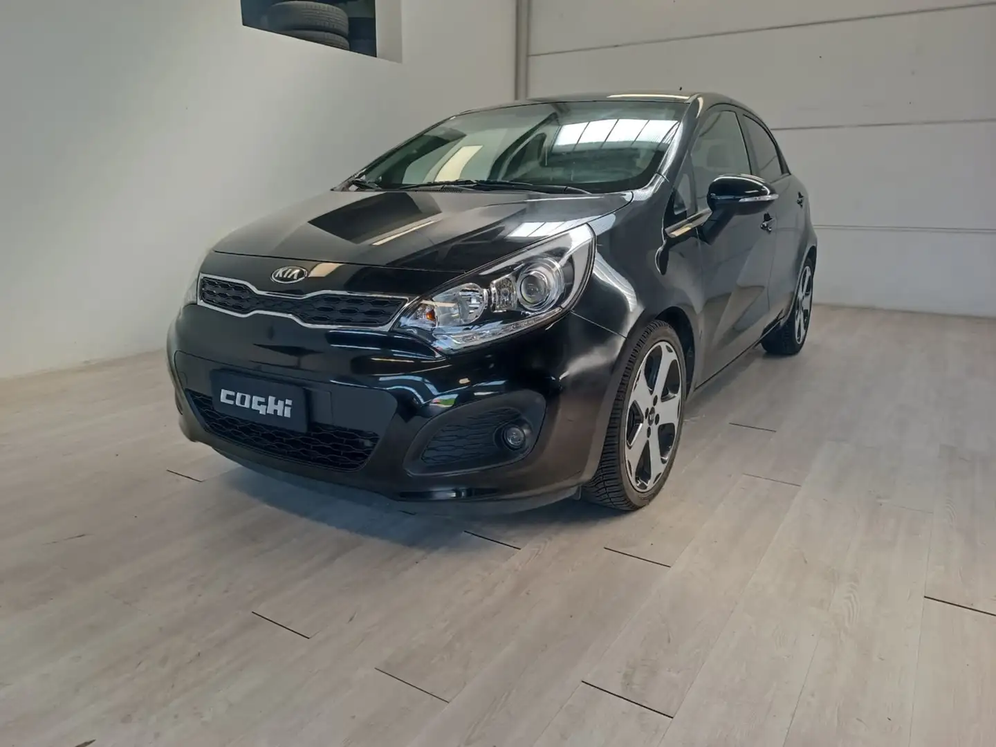 Kia Rio 1.4 CRDi 5p. Cool Grigio - 1