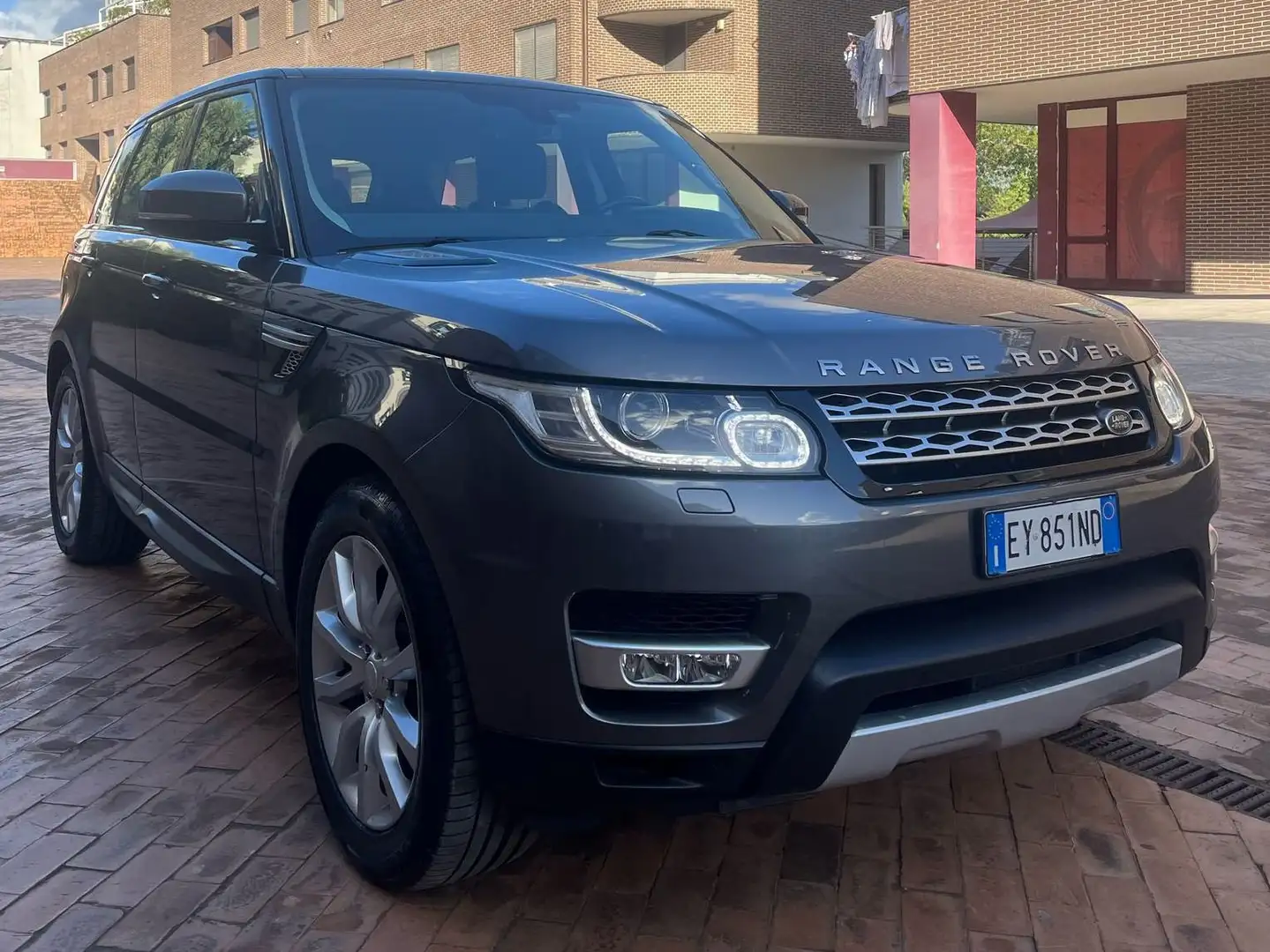 Land Rover Range Rover Sport Range Rover Sport 3.0 tdV6 HSE Dynamic auto Grigio - 1