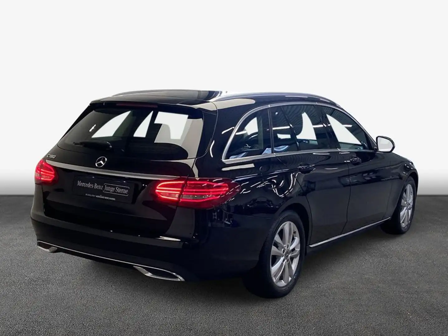 Mercedes-Benz C 180 C-Klasse Fekete - 2