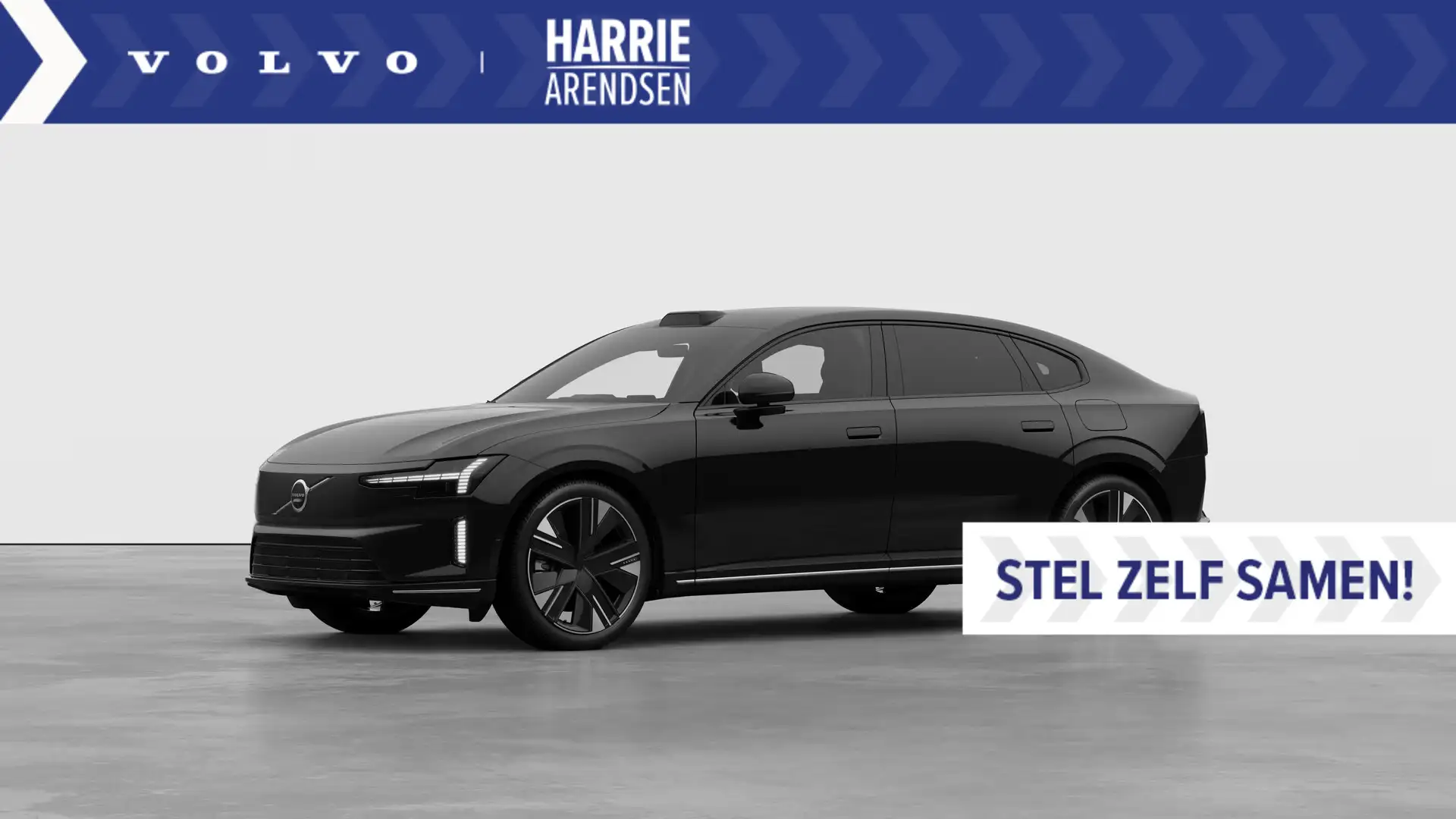 Volvo ES90 Single Motor Extended Range Ultra 92 kWh | Q1 Černá - 1
