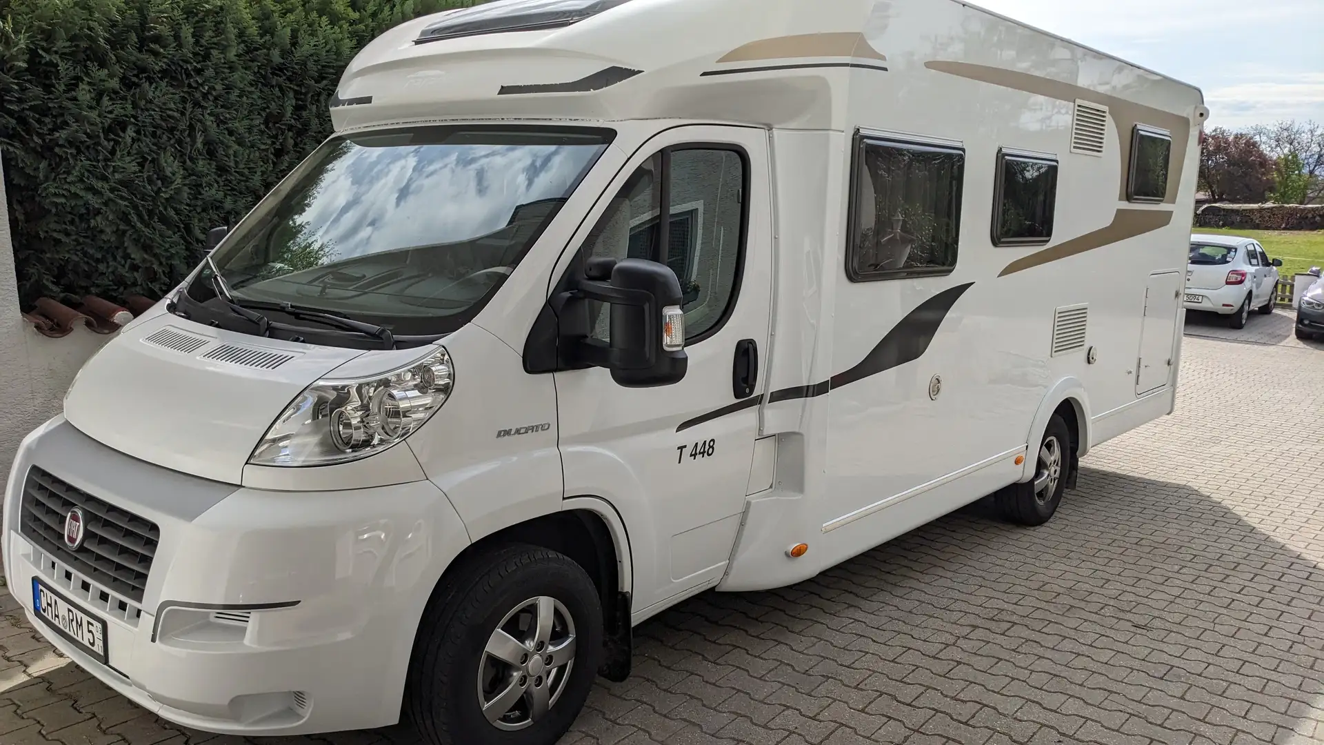 Fiat Ducato T 448 H Bílá - 1