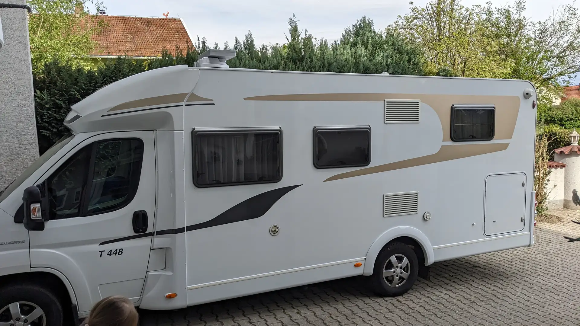 Fiat Ducato T 448 H Bílá - 2