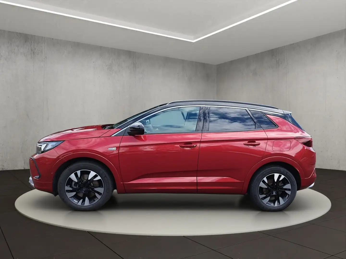 Opel Grandland Hybrid Ultimate Systemleistung 165 KW Rouge - 2