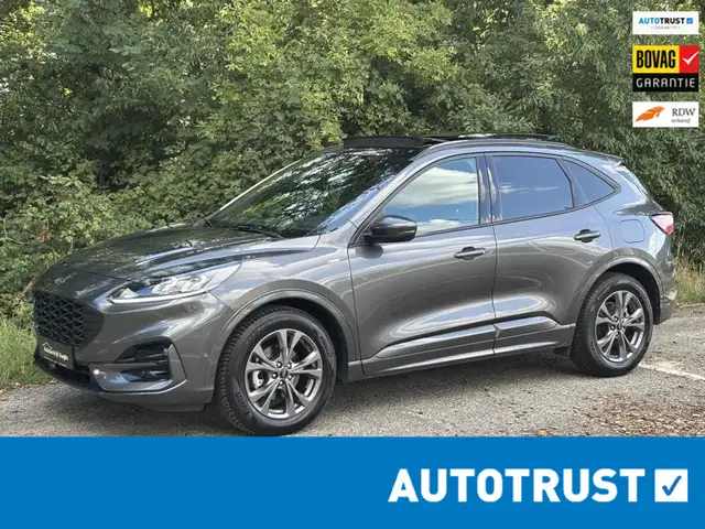 Ford Kuga 2.5 FHEV ST-Line *GEEN STEKKER*Panorama*ACC