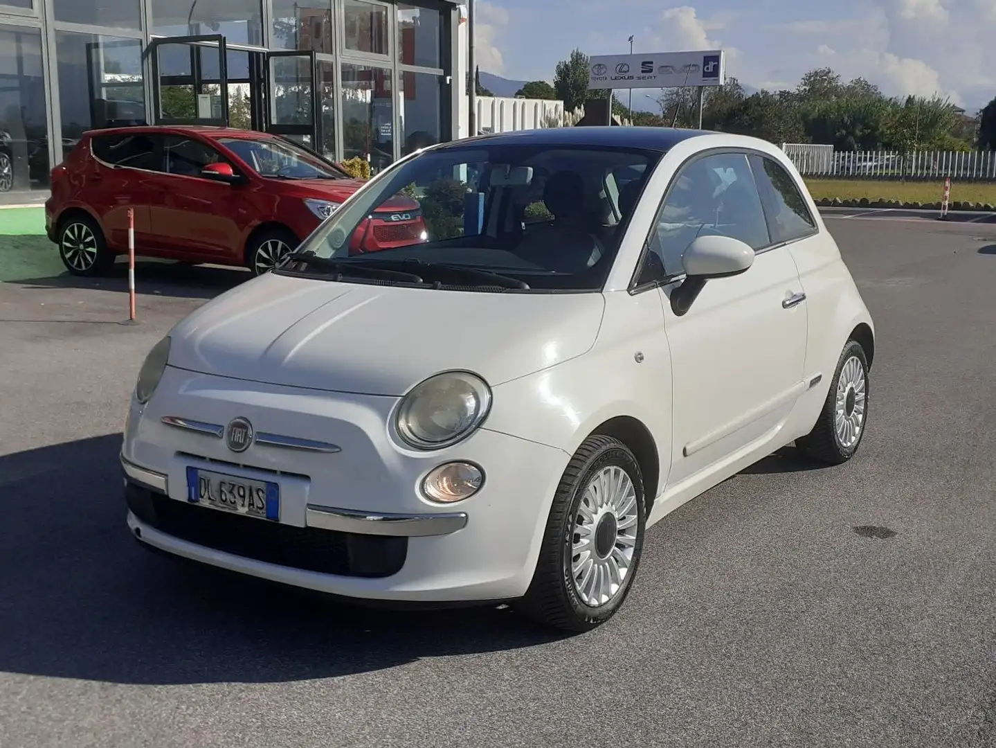 Fiat 500 500 III 1.2 Lounge 69cv Bianco - 2