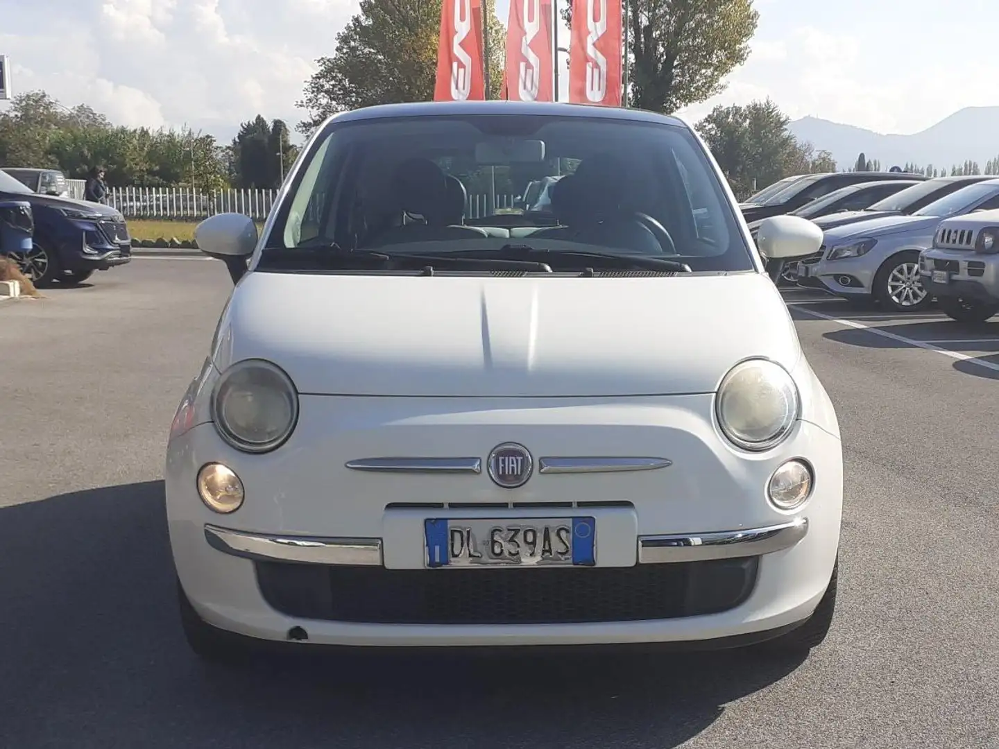 Fiat 500 500 III 1.2 Lounge 69cv Blanc - 1