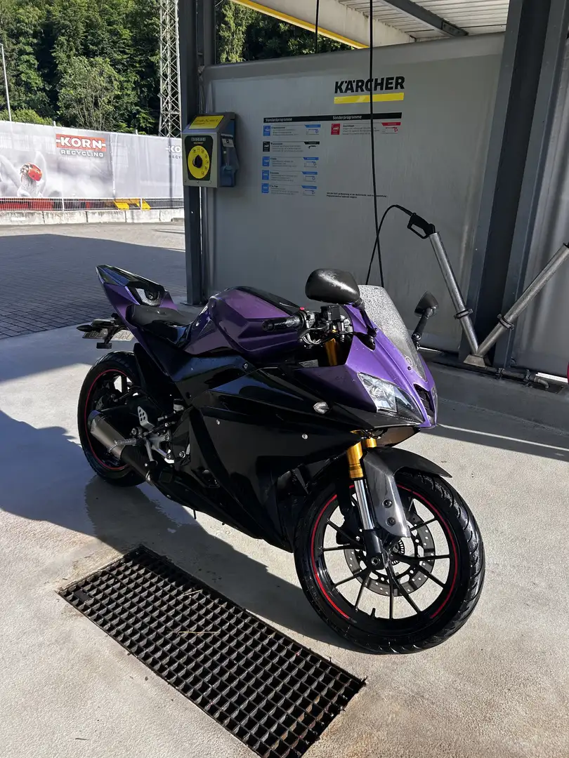 Yamaha YZF-R125 - 2