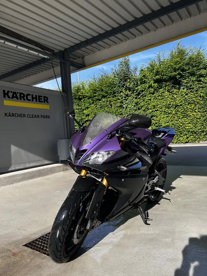 Yamaha YZF-R125 - 1