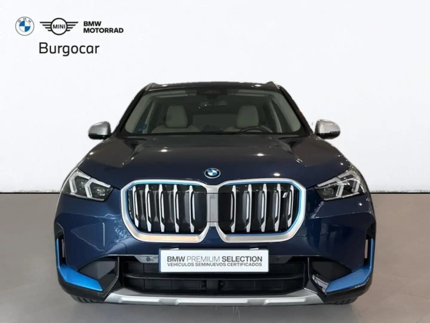 BMW iX1 xDrive30A Bleu - 2