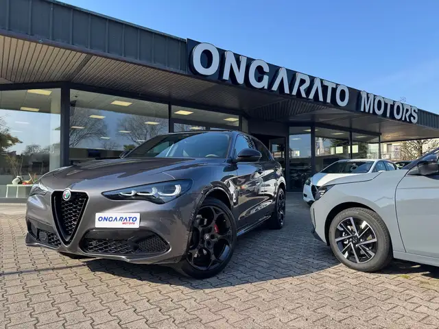 2025 Alfa Romeo Stelvio in Black for sale