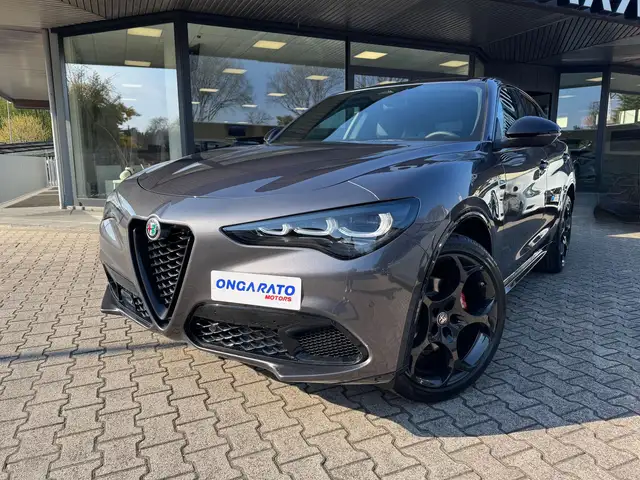 Alfa Romeo Stelvio view 2