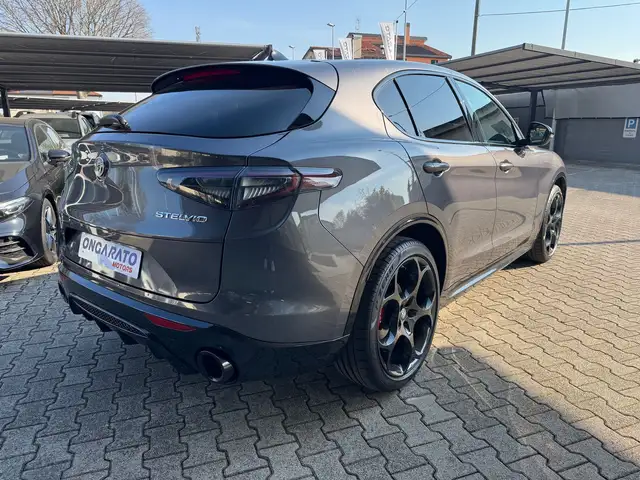 Alfa Romeo Stelvio view 5