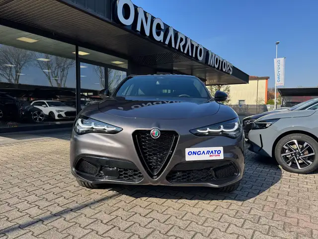 Alfa Romeo Stelvio view 3