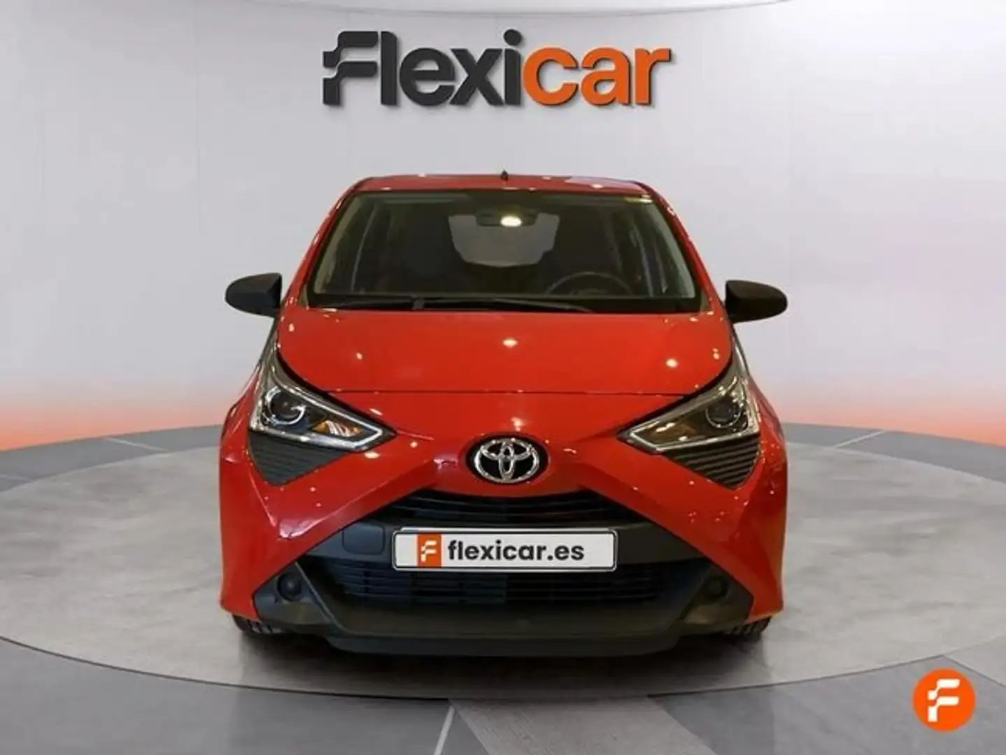 Toyota Aygo 1.0+70+x-play Rojo - 2