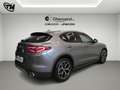 Alfa Romeo Stelvio 2.2 t Super rwd 180cv auto Gris - thumbnail 6