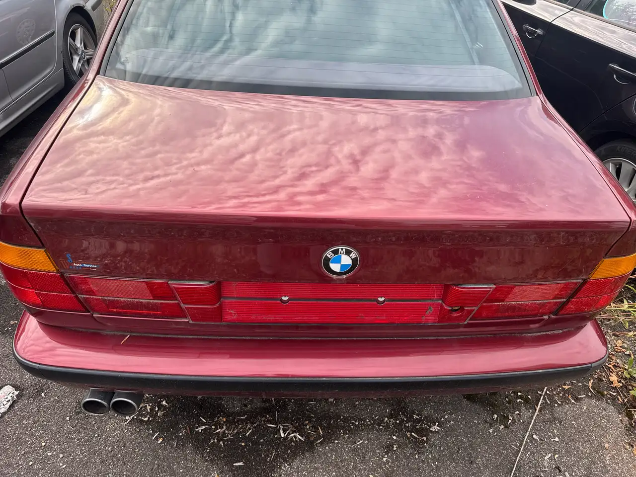 BMW 535 5er 535i, foto 4