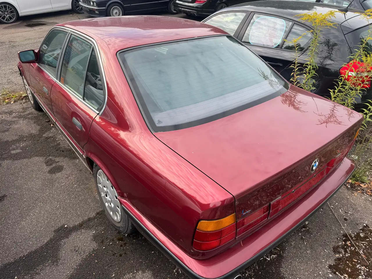 BMW 535 5er 535i, foto 8