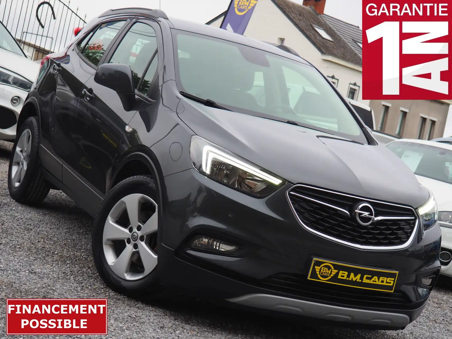 Opel Mokka X Mokka X 1.6 CDTI ✅INNOVATION✅BOITE AUTO ! FULL Grijs - 1