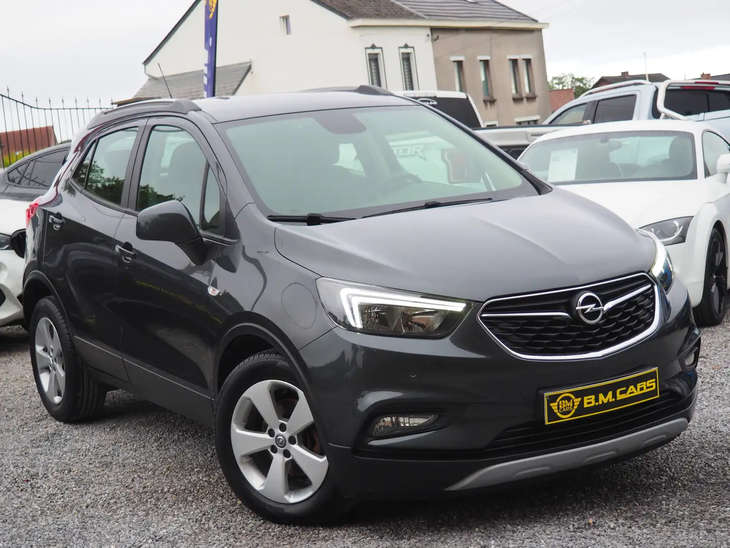 Opel Mokka X Mokka X 1.6 CDTI ✅INNOVATION✅BOITE AUTO ! FULL Grijs - 2
