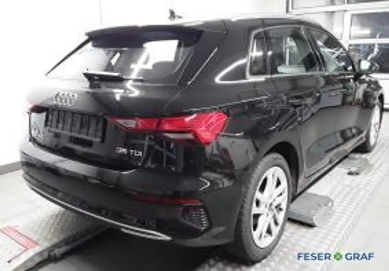 Audi A3 35 TDI S tronic Adv Navi,PDC,Sitzhzg,Kamera Schwarz - 2