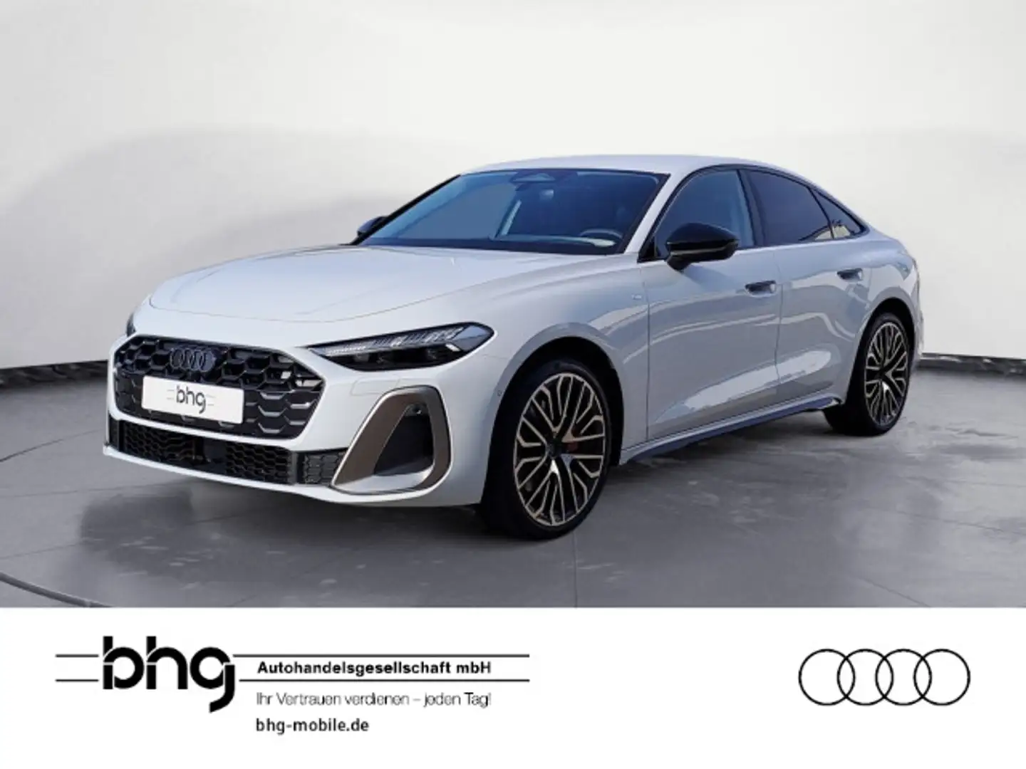 Audi A5 TDI quattro S tronic Weiß - 1