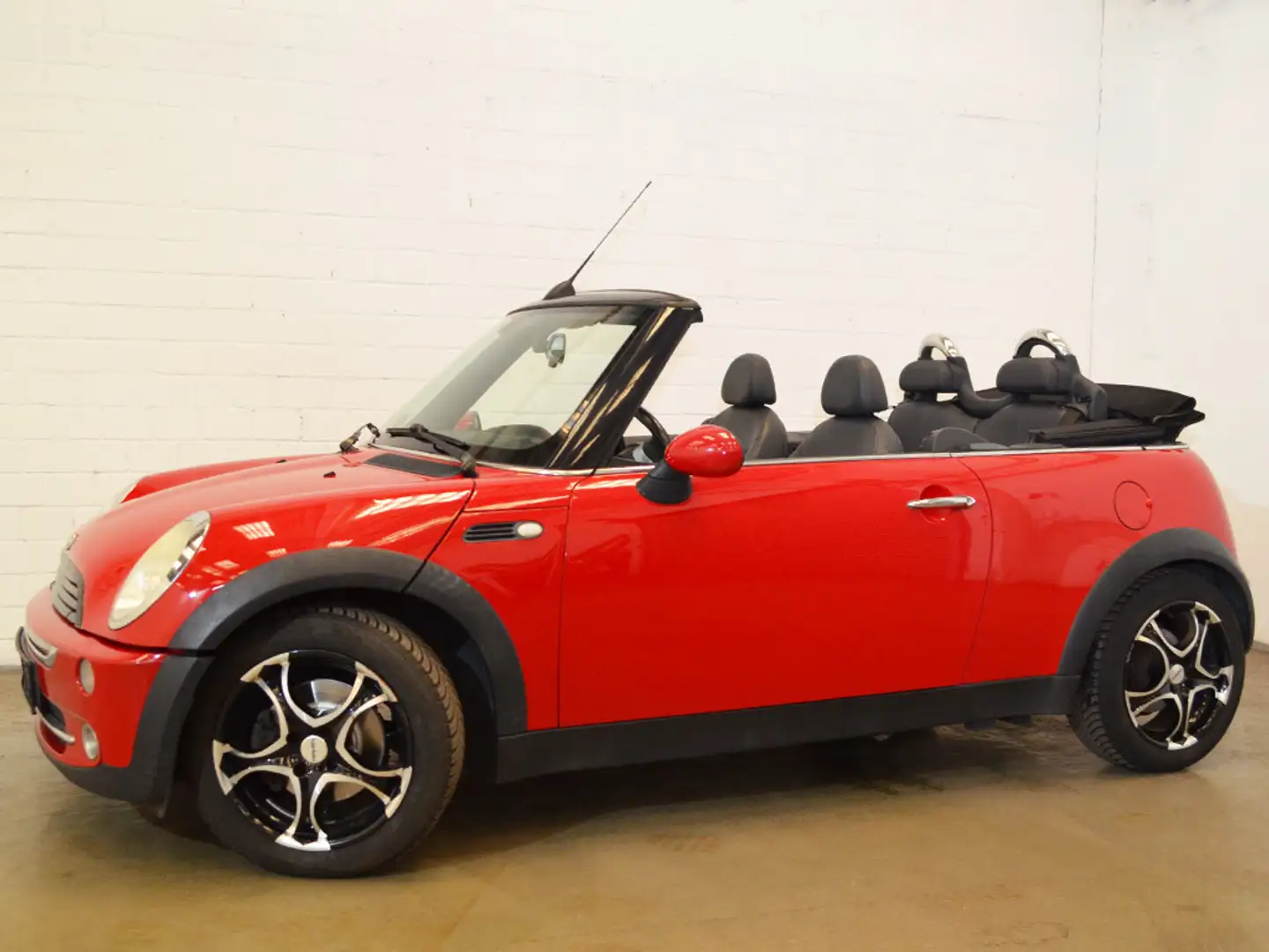 MINI Cooper Cabrio Cooper *Leder PDC Tüv 08.2026* Rot - 2