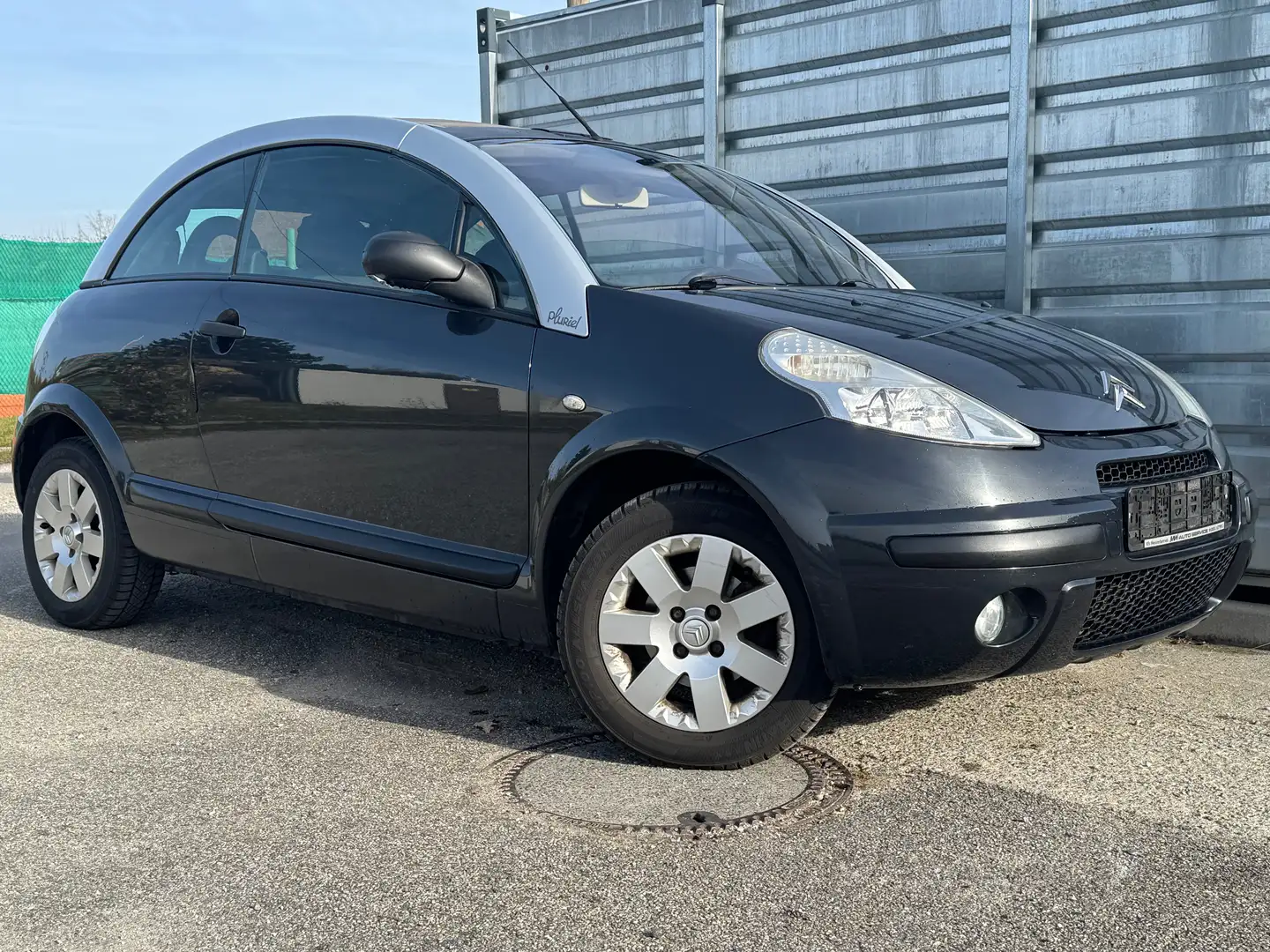Citroen C3 1.4 PLURIEL (TÜV 02-27) *111TKM* EURO4 KLIMA Schwarz - 1
