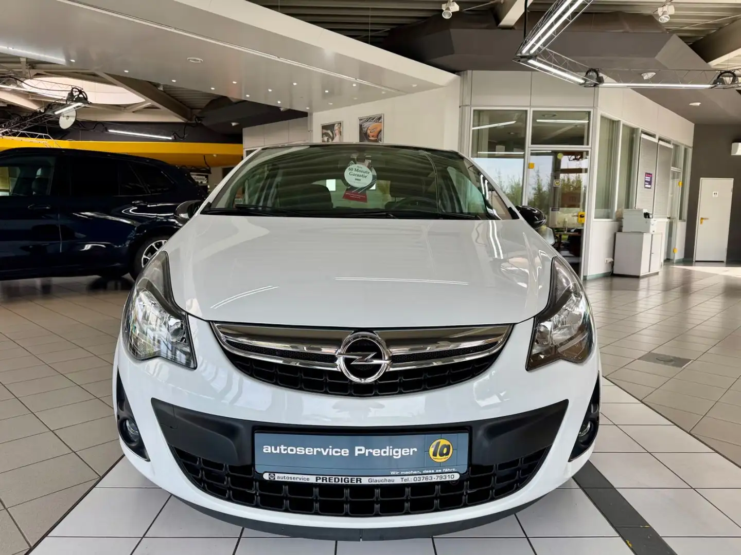 Opel Corsa D Color Edition*SITZ/LENKRADHEIZUNG*PDC Weiß - 2