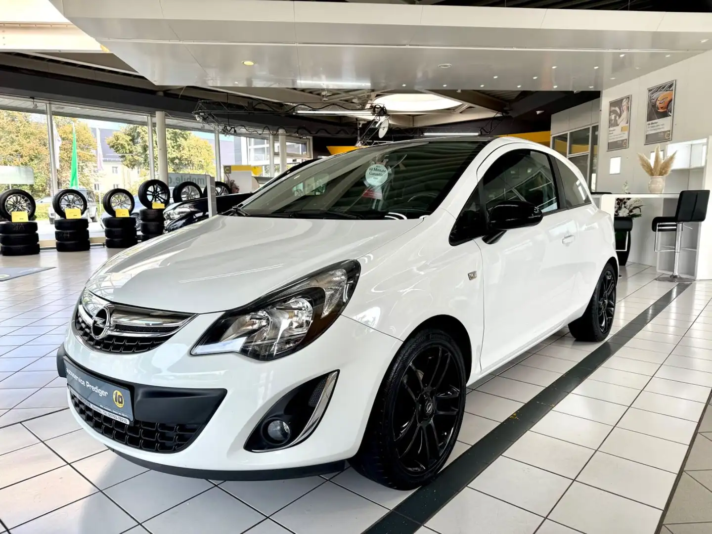 Opel Corsa D Color Edition*SITZ/LENKRADHEIZUNG*PDC Weiß - 1