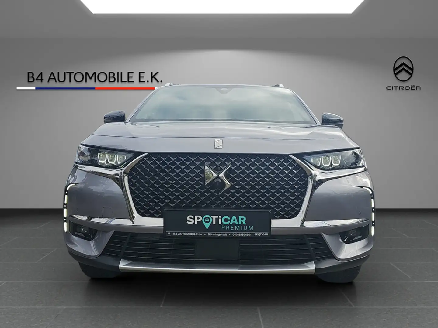 DS Automobiles DS 7 Crossback PT 180 Rivoli + FOCAL/GSD/LEDE Grau - 2