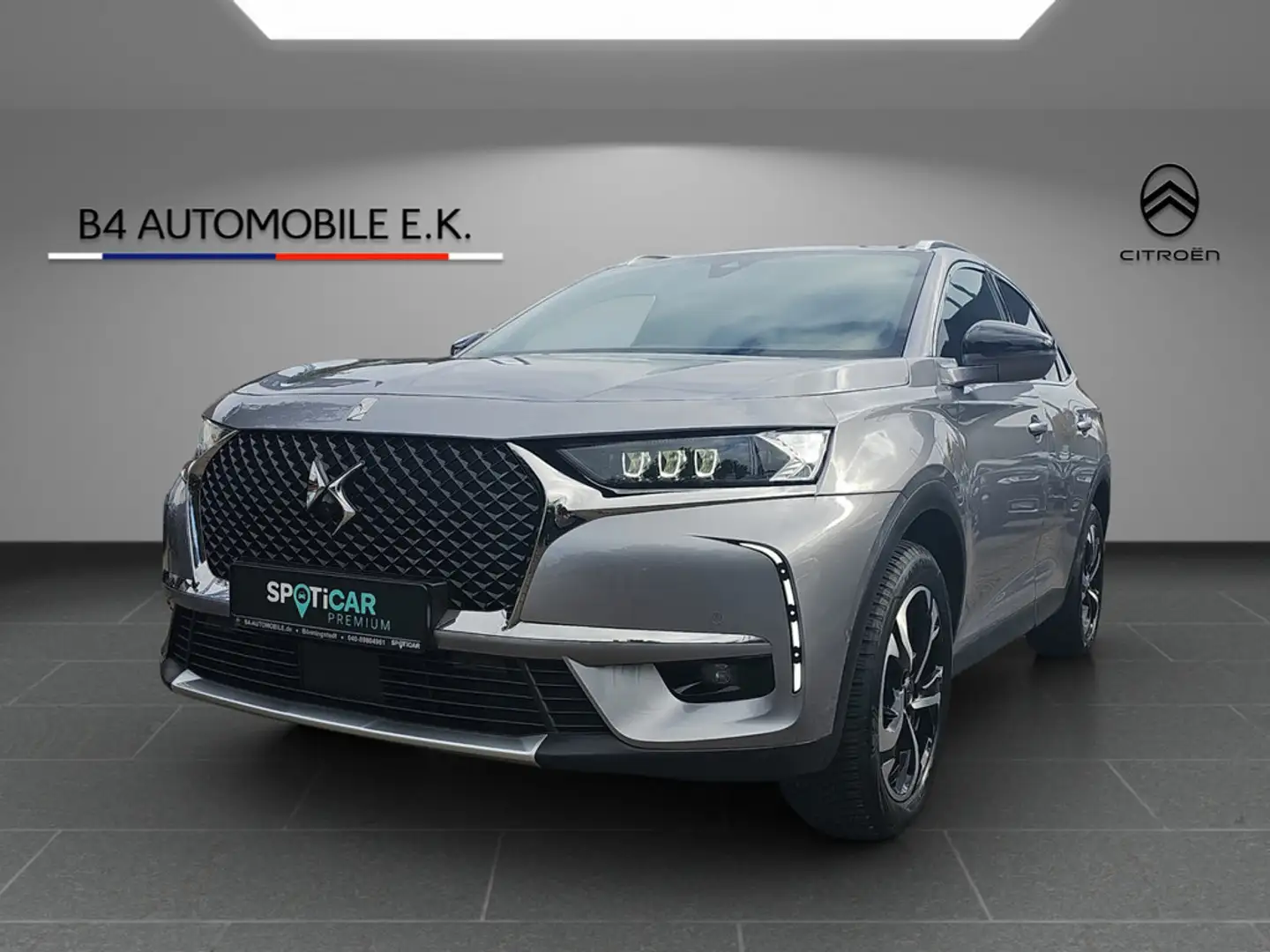 DS Automobiles DS 7 Crossback PT 180 Rivoli + FOCAL/GSD/LEDE Grau - 1