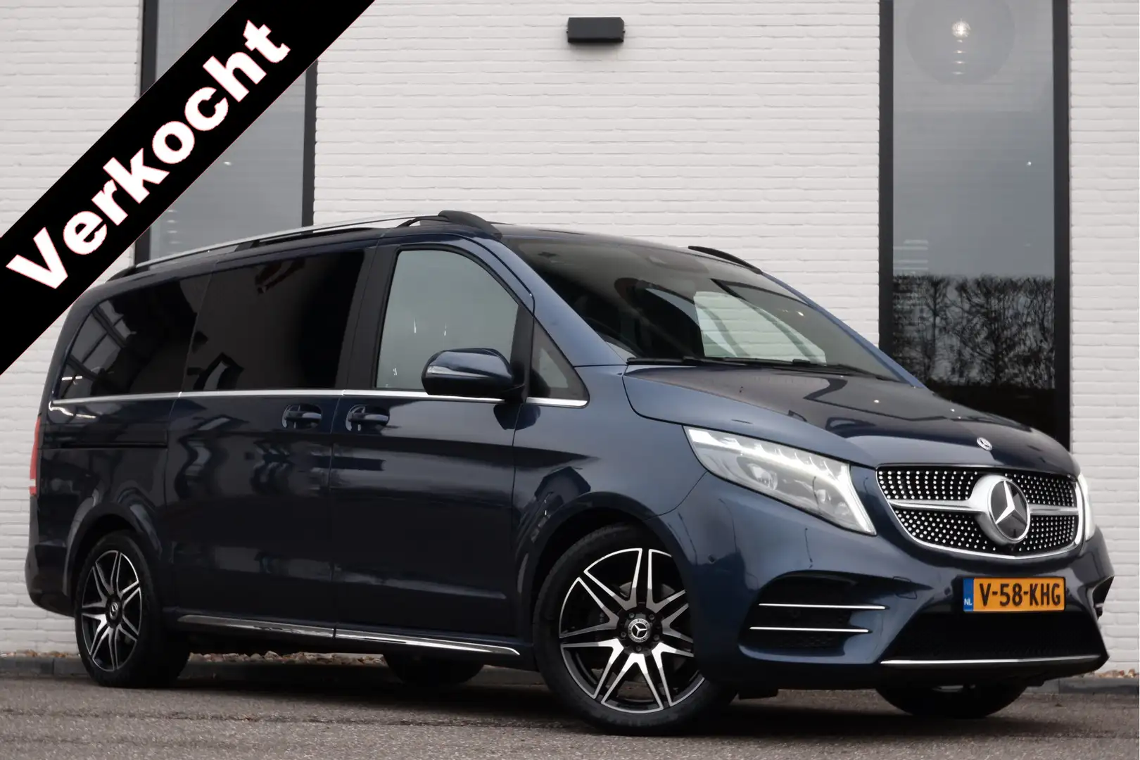 Mercedes-Benz V 300 300d / BPM VRIJ / DC / AMG / Panorama / Burmester Blauw - 1