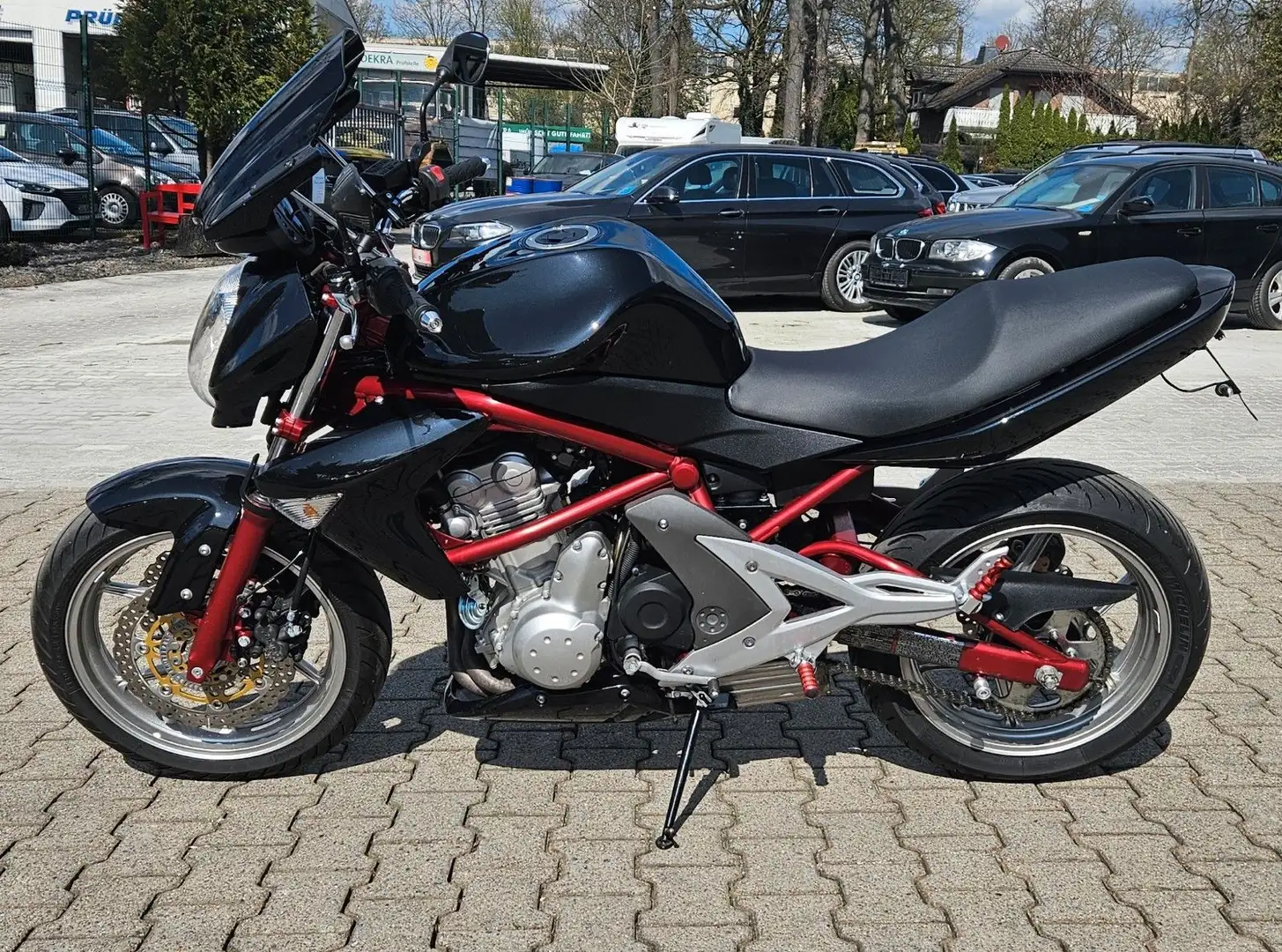 Kawasaki ER - 6 N ABS Negru - 2