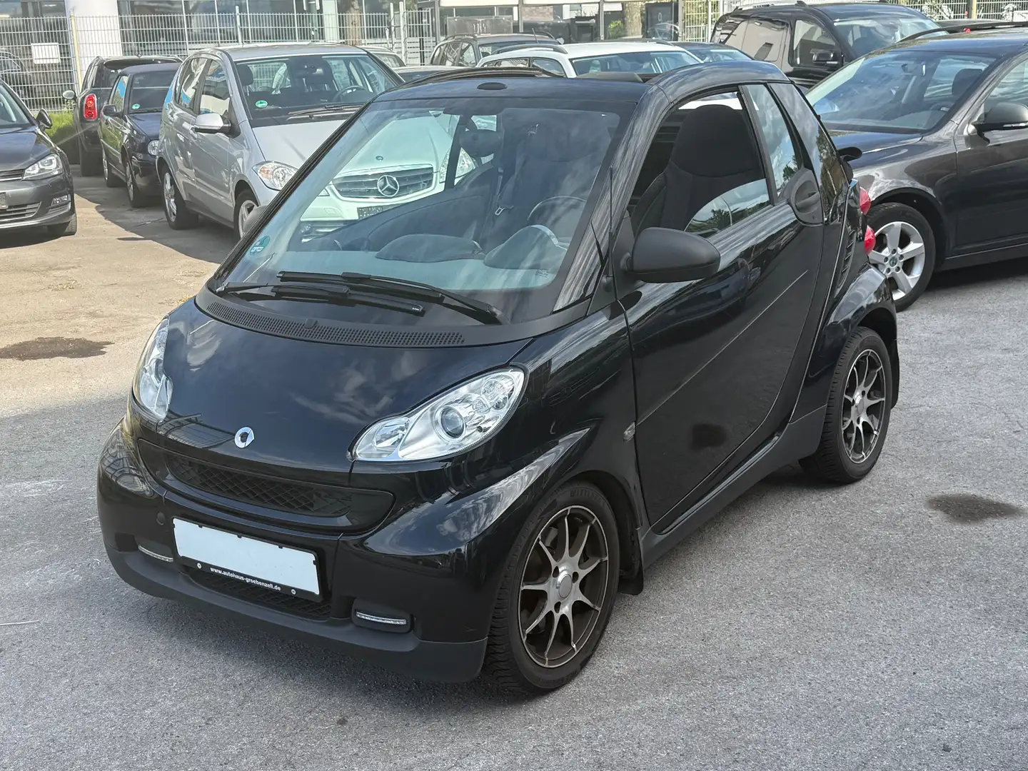 smart forTwo Micro Hybrid Drive 52kW (451.480) Noir - 1